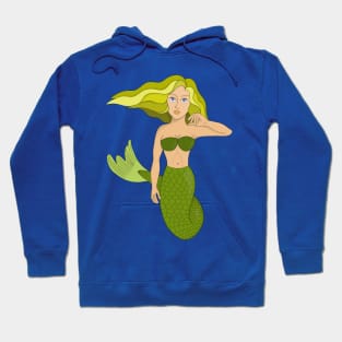 The mermaid's charm Hoodie